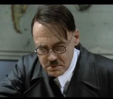 Haz de necaz: Hitler, furios pe dezastrul de la Bac (VIDEO)